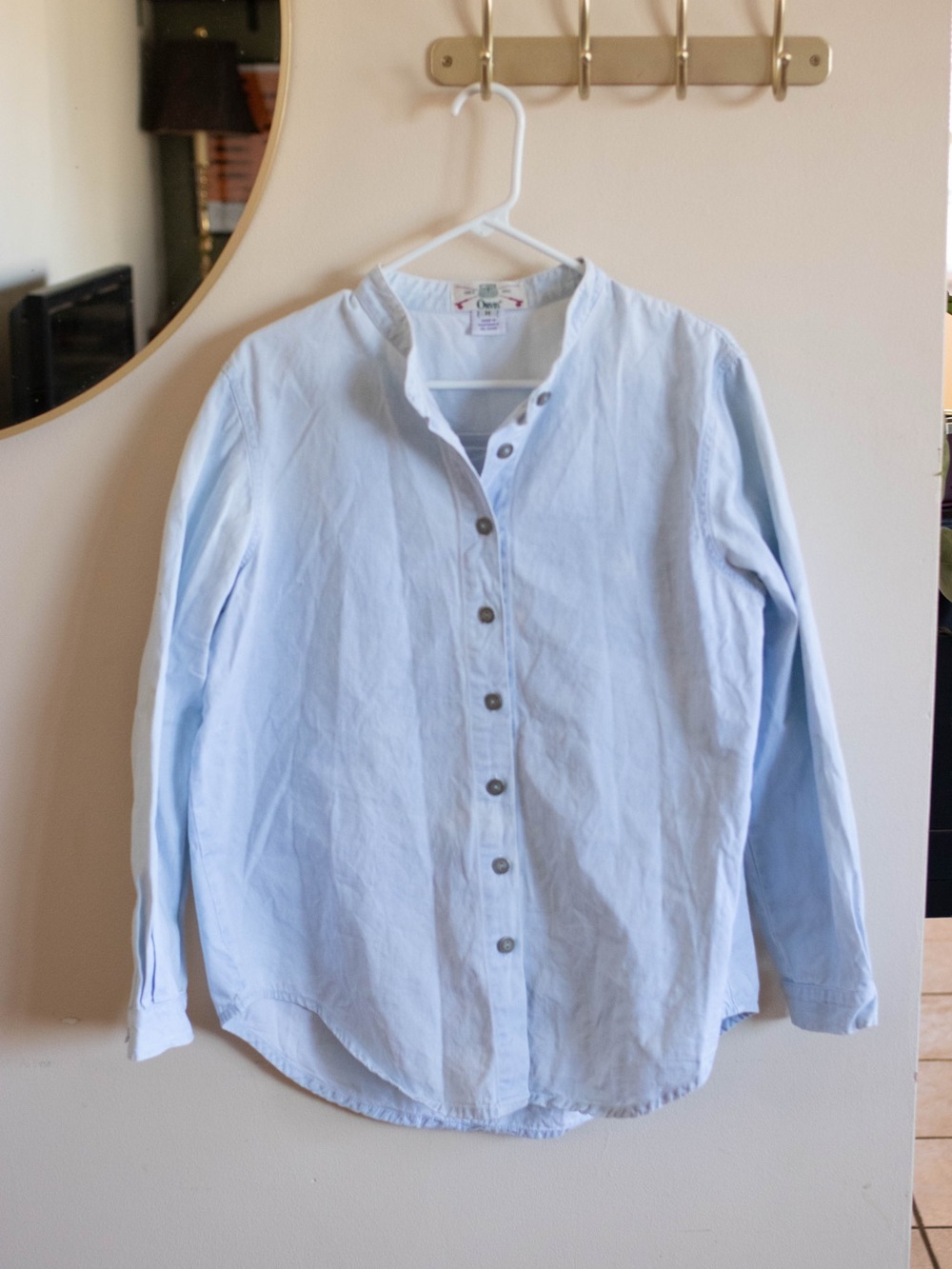 Vintage Orvis Denim Shirt
